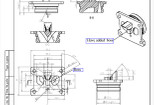 The digitizing drawings, sketches, scans in SolidWorks, AutoCAD 9 - kwork.com
